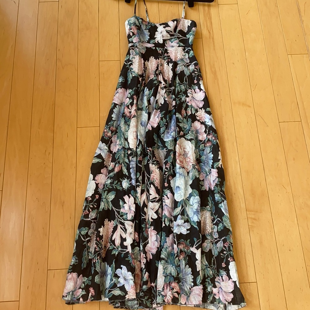 Zimmermann floral sundress